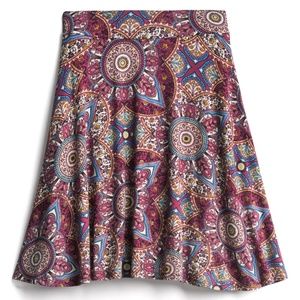 Jessica Printed Swing Skirt from Stitch Fix
